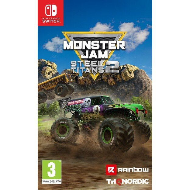 Monster Jam Steel Titans 2
      
        - Nintendo Switch