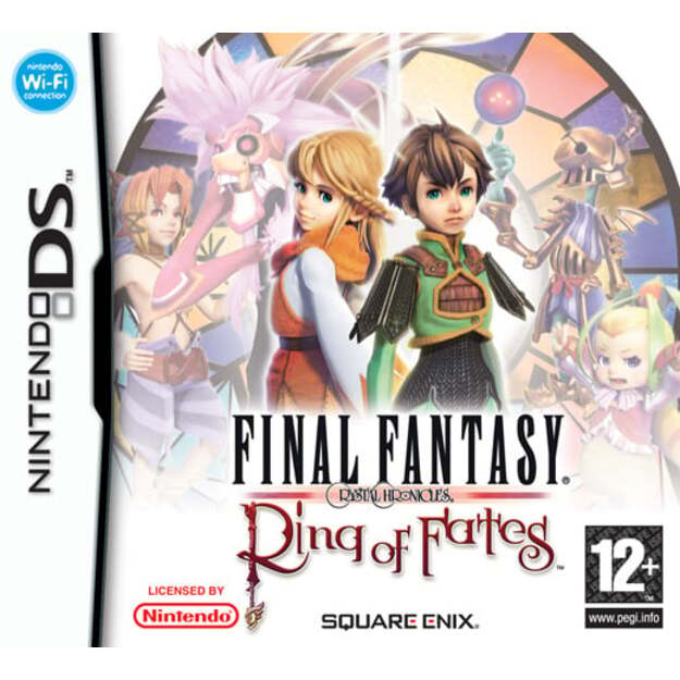 Final Fantasy - Crystal Chronicles Ring of Fate (Import)
      
        - Nintendo DS