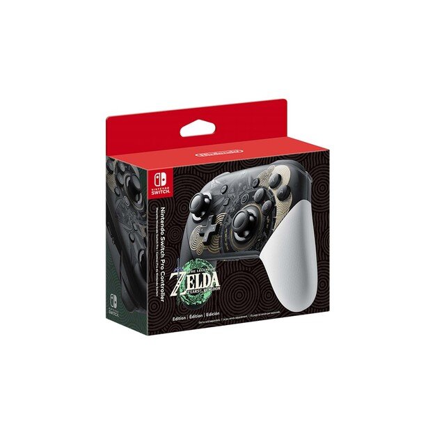 Nintendo Switch Pro Controller - Legend of Zelda: Tears of the Kingdom Edition