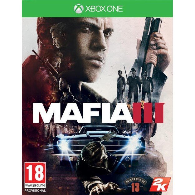 Mafia III (3)
      
        - Xbox One