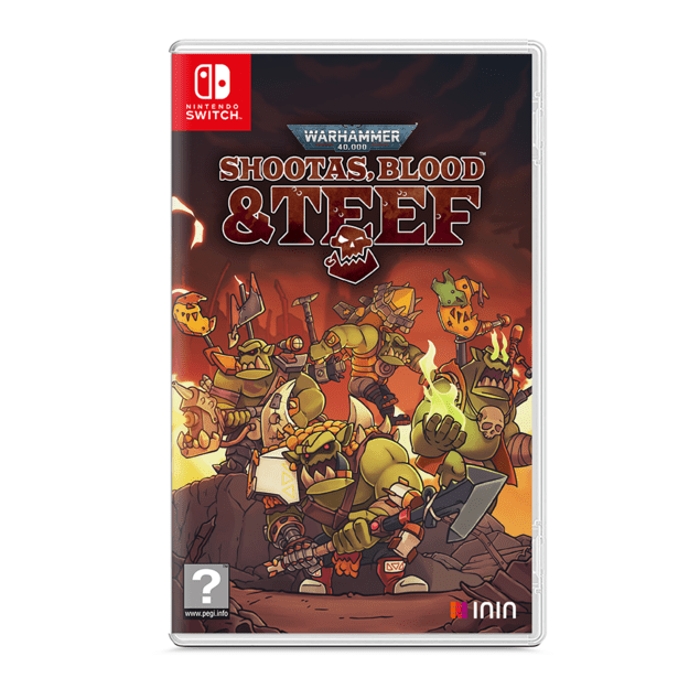 WARHAMMER 40,000: SHOOTAS, BLOOD & TEEF
      
        - Nintendo Switch