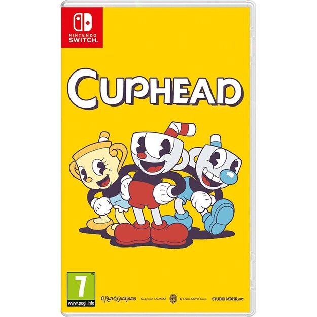 Cuphead
      
        - Nintendo Switch