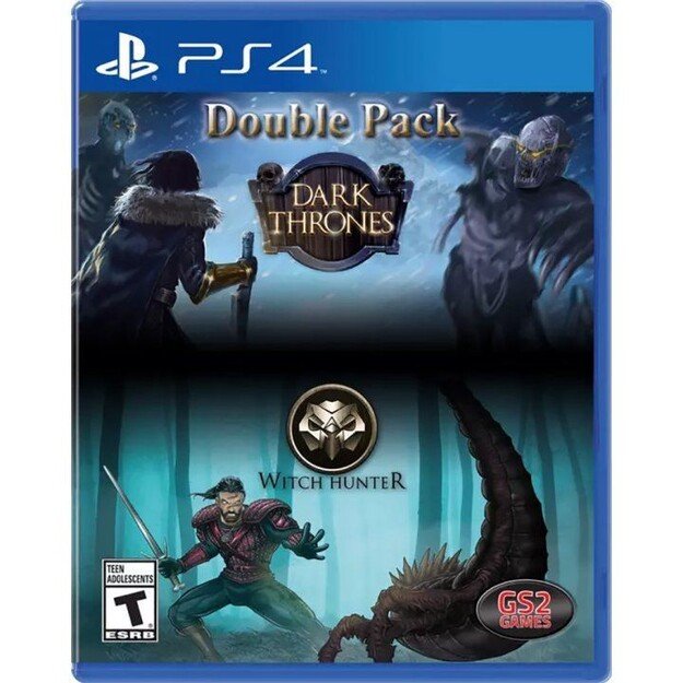 Dark Thrones / Witch Hunter Double Pack (Import)
      
        - PlayStation 4