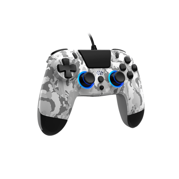 Gioteck Ps4 Vx4+ Wired Controller Camo