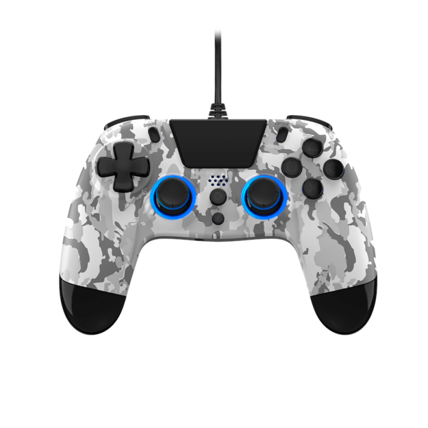 Gioteck Ps4 Vx4+ Wired Controller Camo