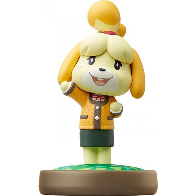 amiibo Animal Crossing Series Figure (Shizue Winter Clothes)