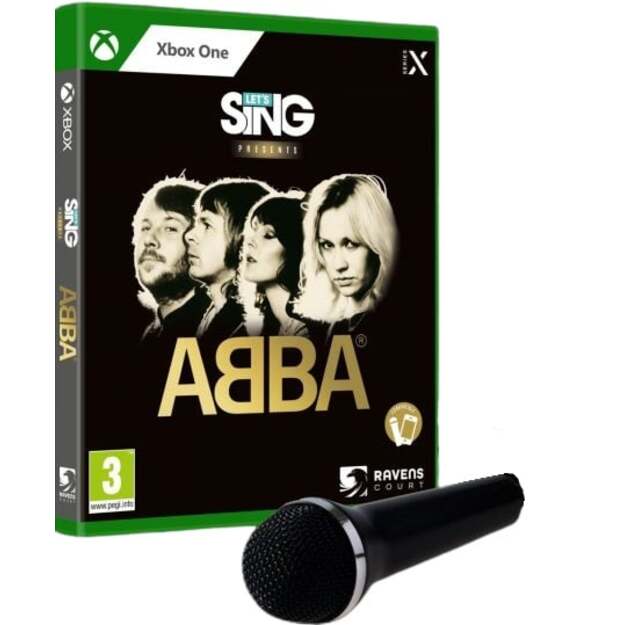 Let's Sing: ABBA - Single Mic Bundle
      
        - Xbox One