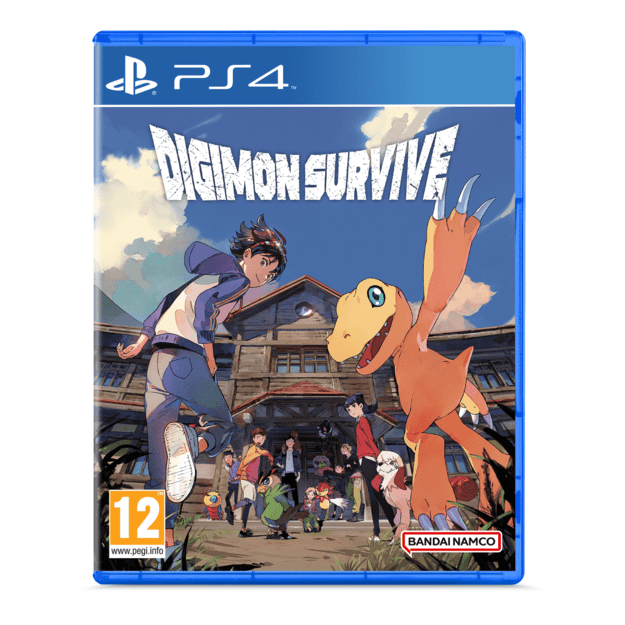 Digimon Survive
      
        - PlayStation 4