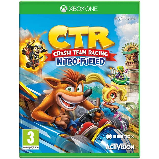 Crash Team Racing Nitro-Fueled (FR/Multi in Game)
      
        - Xbox One