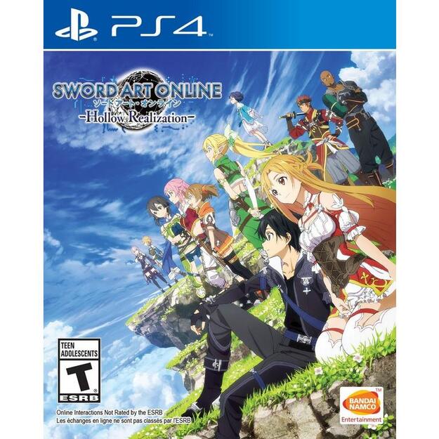 Sword Art Online: Hollow Realisation (Import)
      
        - PlayStation 4