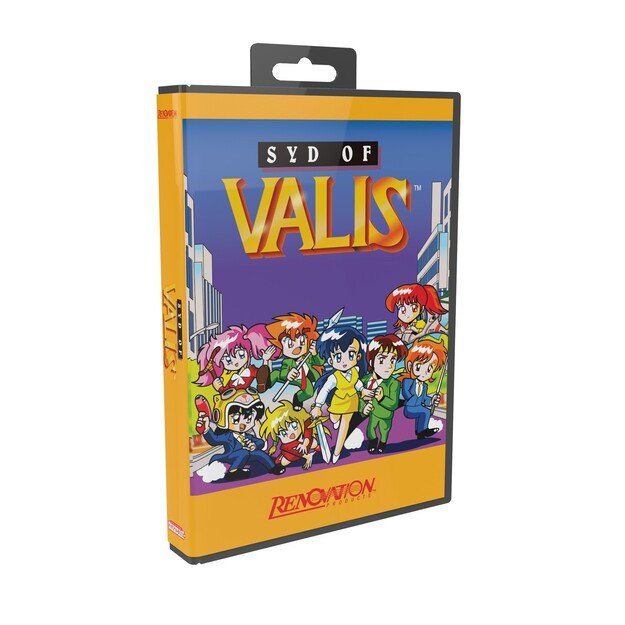 Syd of Valis (Collector’s Edition)
      
        - Sega Mega Drive