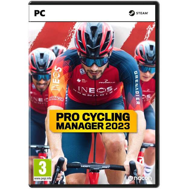 Pro Cycling Manager 2023
      
        - PC