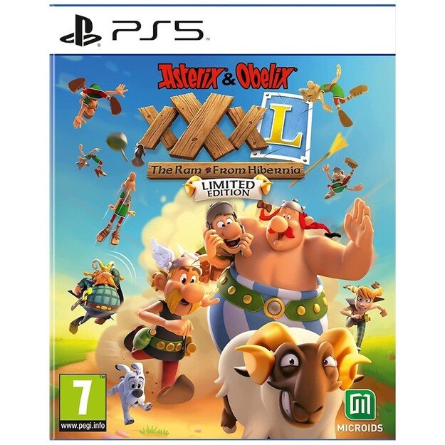 Asterix & Obelix XXXL: The Ram From Hibernia (Limited Edition)
      
        - PlayStation 5