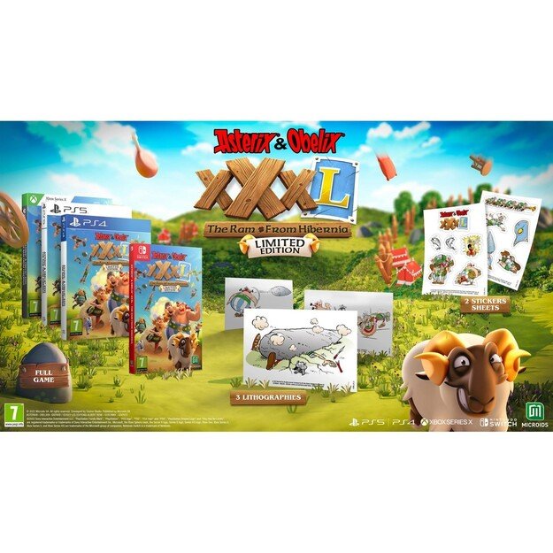 Asterix & Obelix XXXL: The Ram From Hibernia (Limited Edition)
      
        - PlayStation 5