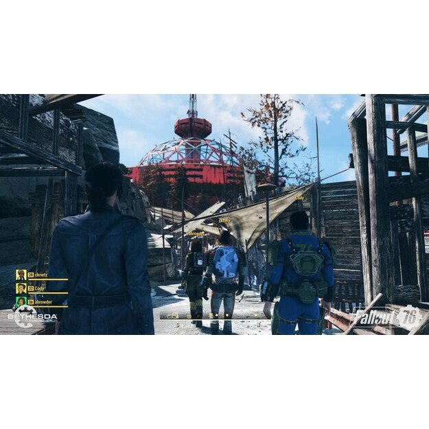 Fallout 76
      
        - PlayStation 4