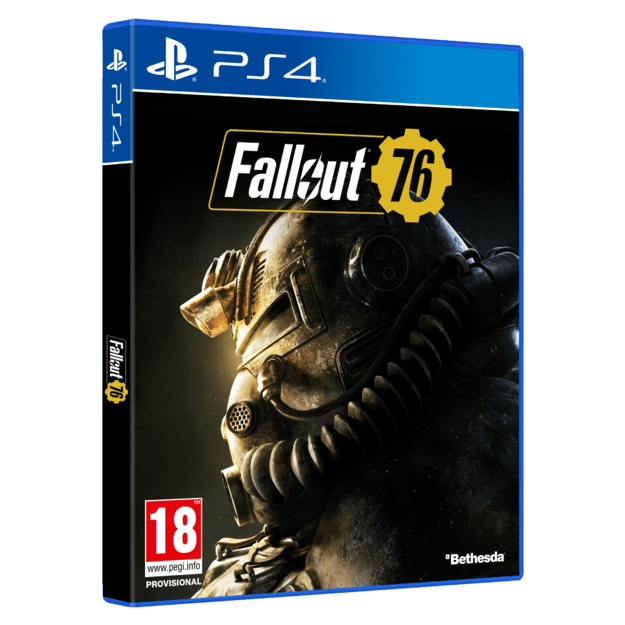 Fallout 76
      
        - PlayStation 4