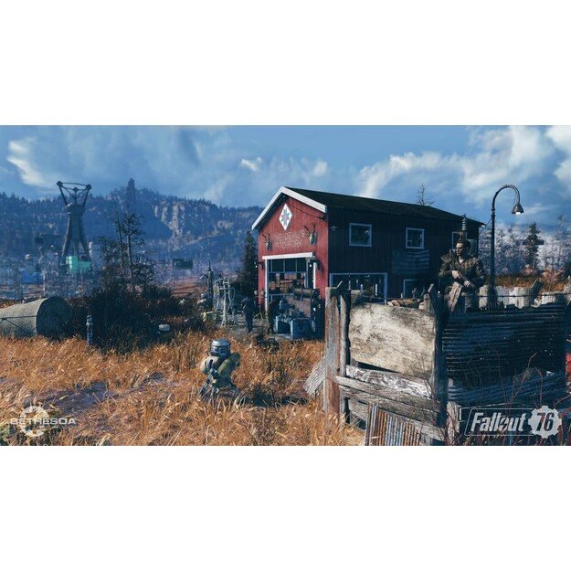 Fallout 76
      
        - PlayStation 4