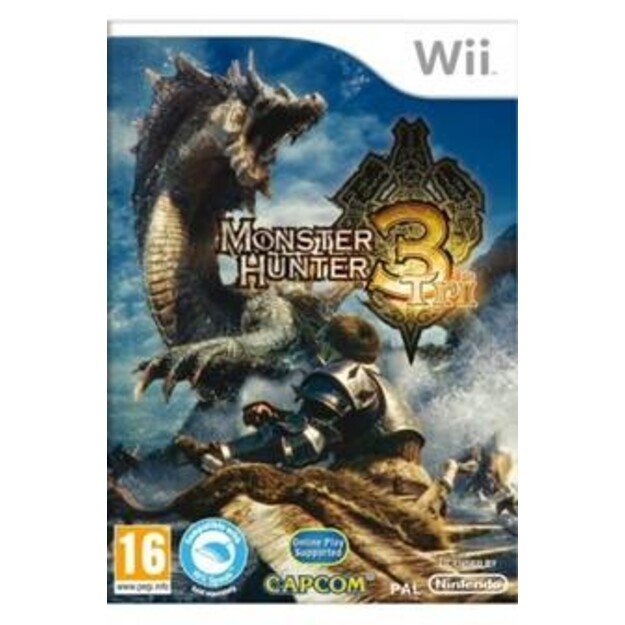 Monster Hunter 3: Tri
      
        - Wii