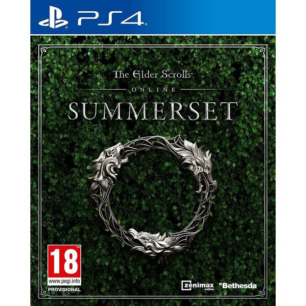 The Elder Scrolls Online: Summerset (AUS)
      
        - PlayStation 4