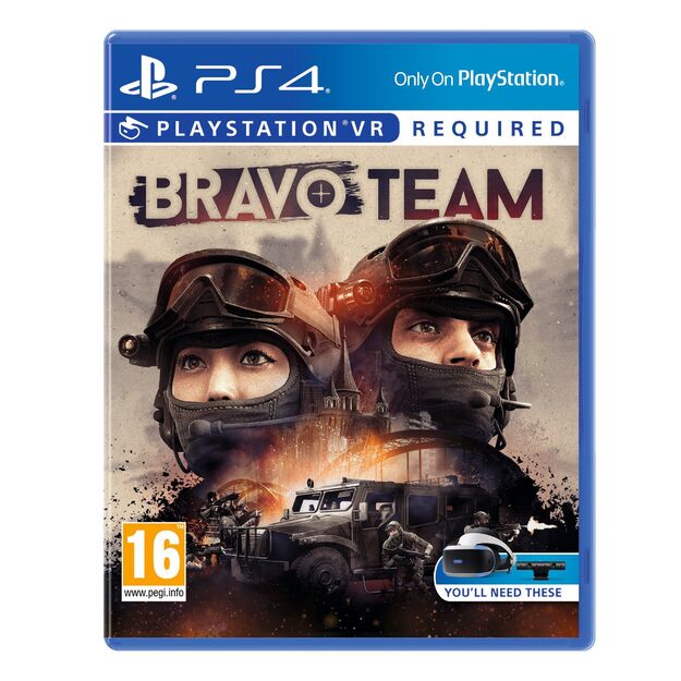 Bravo Team (PSVR)
      
        - PlayStation 4