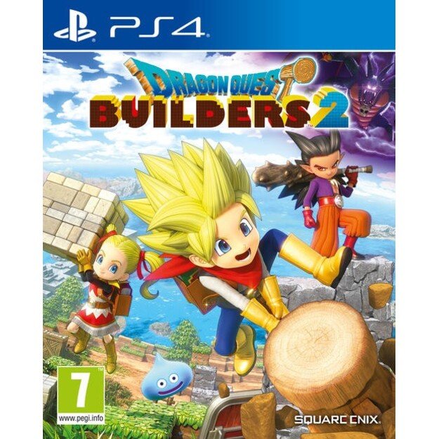 Dragon Quest Builders 2
      
        - PlayStation 4