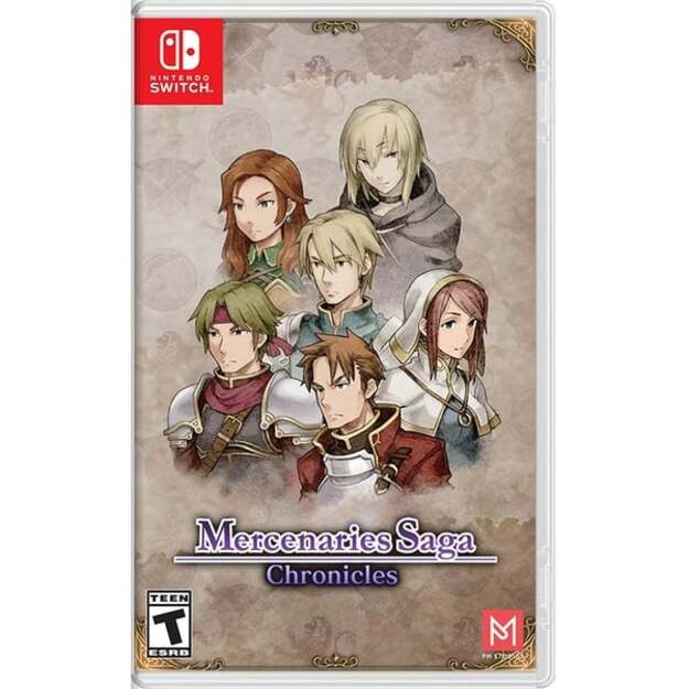 Mercenaries Saga Chronicles
      
        - Nintendo Switch