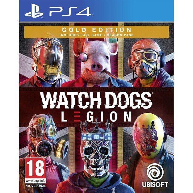 Watch Dogs: Legion (Gold Edition)
      
        - PlayStation 4