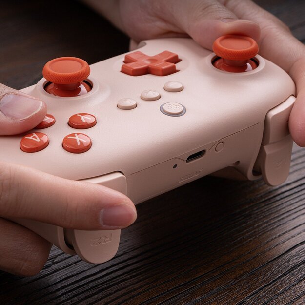 8BitDo Ultimate C Bluetooth Controller Orange NS