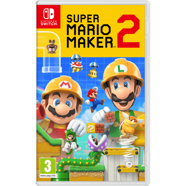 Super Mario Maker 2 (UK, SE, DK, FI)
      
        - Nintendo Switch