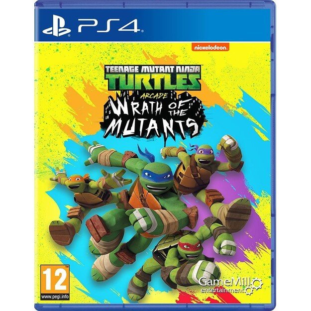 Teenage Mutant Ninja Turtles: Wrath of the Mutants
      
        - PlayStation 4