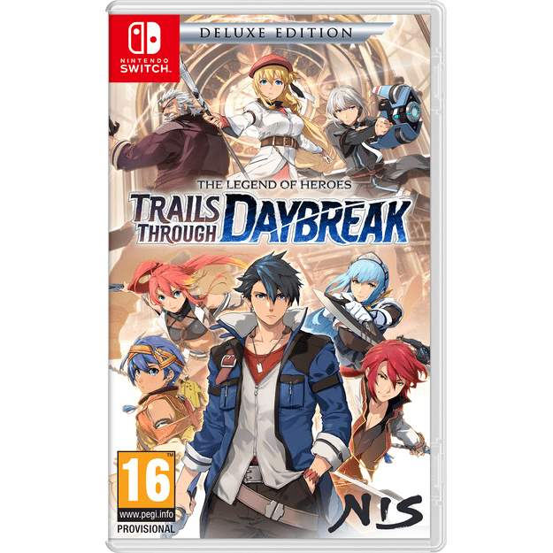 The Legend of Heroes: Trails through Daybreak (Deluxe Edition)
      
        - Nintendo Switch