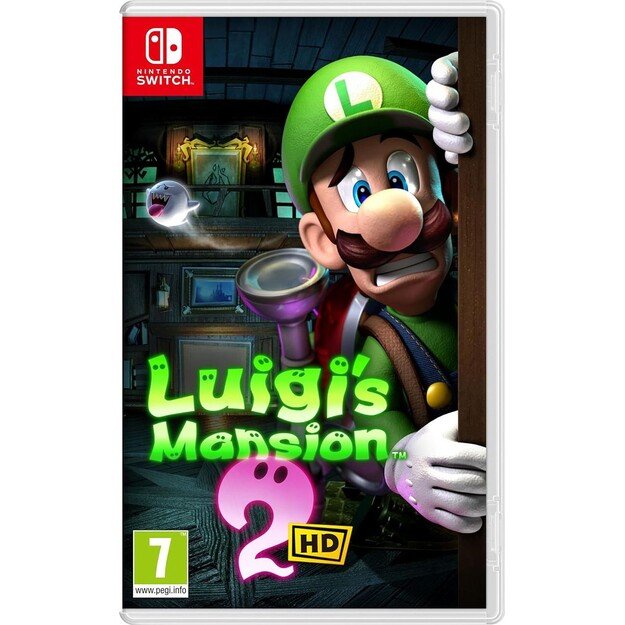 Luigi's Mansion 2 HD
      
        - Nintendo Switch