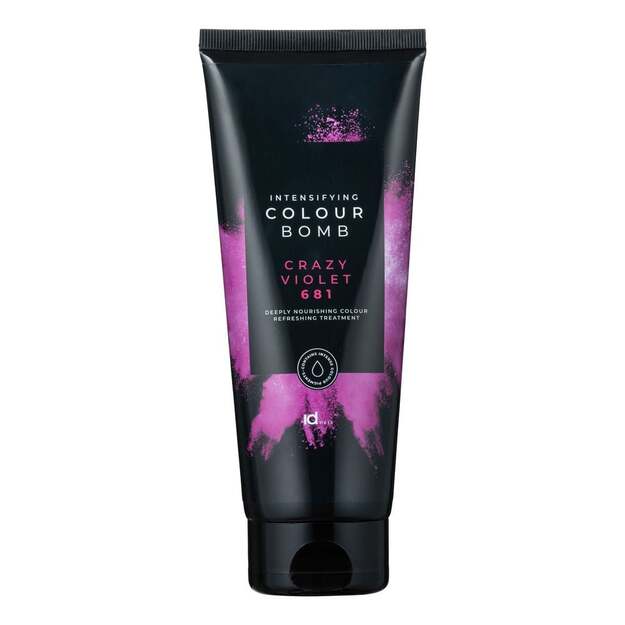 IdHAIR - Colour Bomb Crazy Violet 681 - 200 ml