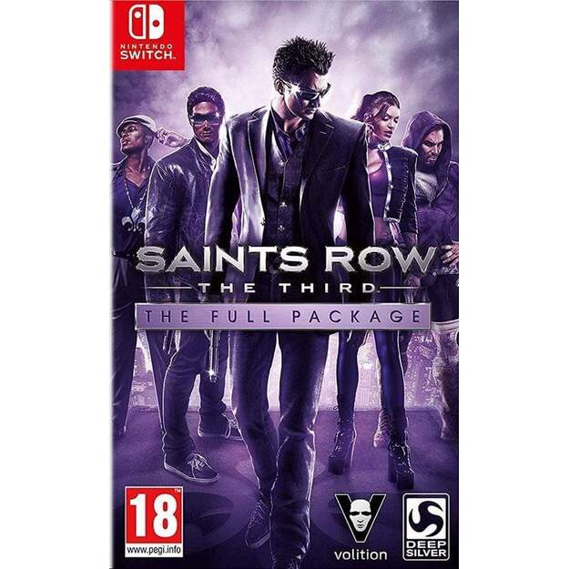 Saints Row The Third – The Full Package
      
        - Nintendo Switch