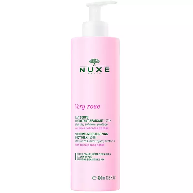 Nuxe - Very Rose Soothing Moisturizing Body Milk 400 ml