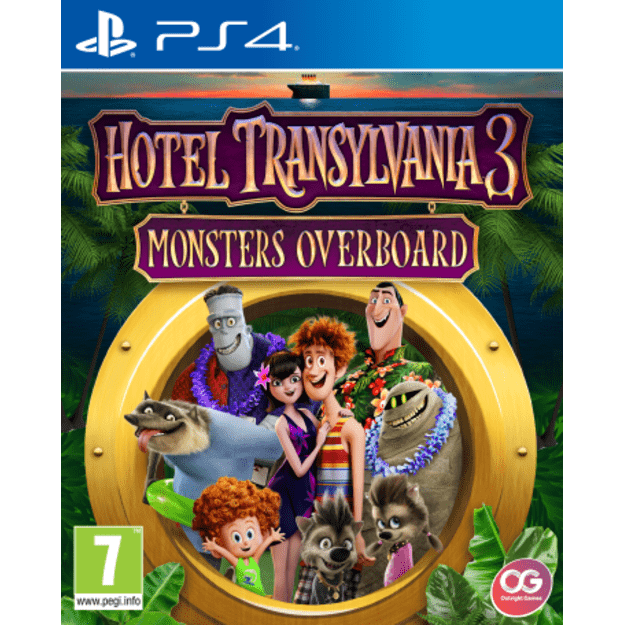 Hotel Transylvania 3: Monsters Overboard
      
        - PlayStation 4