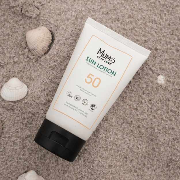 Mums With Love - Sun lotion SPF 50 150 ml