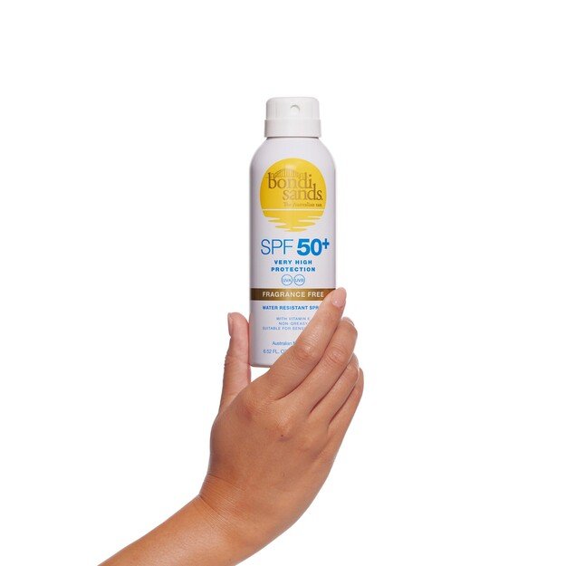 Bondi Sands - SPF 50+ Fragrance Free Sunscreen Spray 160 g