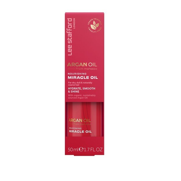 Lee Stafford - Argan Oil from Morocco Nourishing Miracle Oil 50 ml