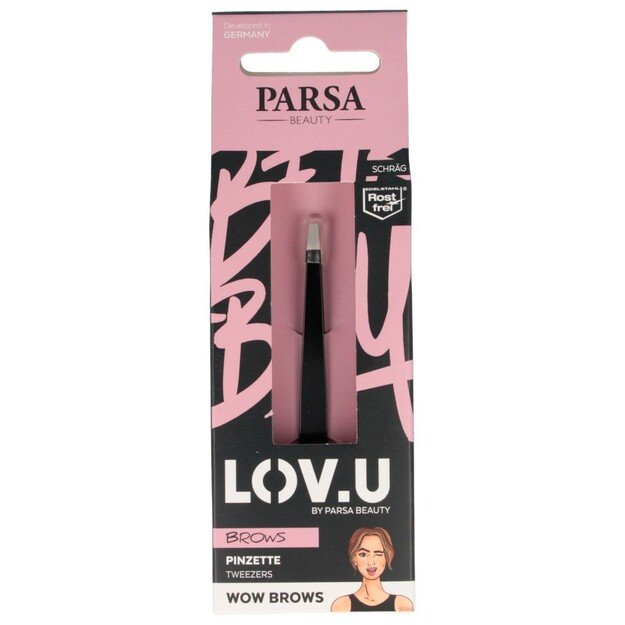 Parsa - LOV.U Tweezer Black