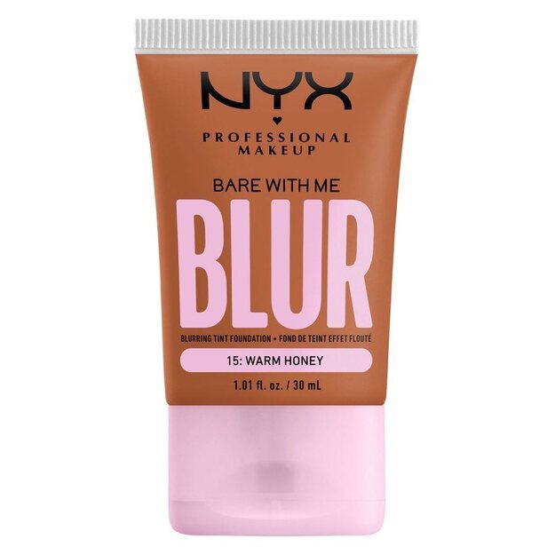 NYX Professional 466 - Bare With Me Blur Tint Foundation 15 Warm Honey