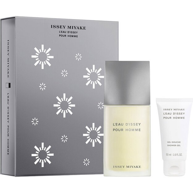 Issey Miyake - L´Eau D´Issey Pour Homme EDT 75 ml + Shower Gel 50 ml - Giftset