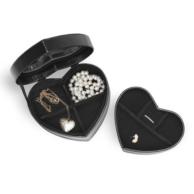 Gillian Jones - Jewelry box - Heart Shaped