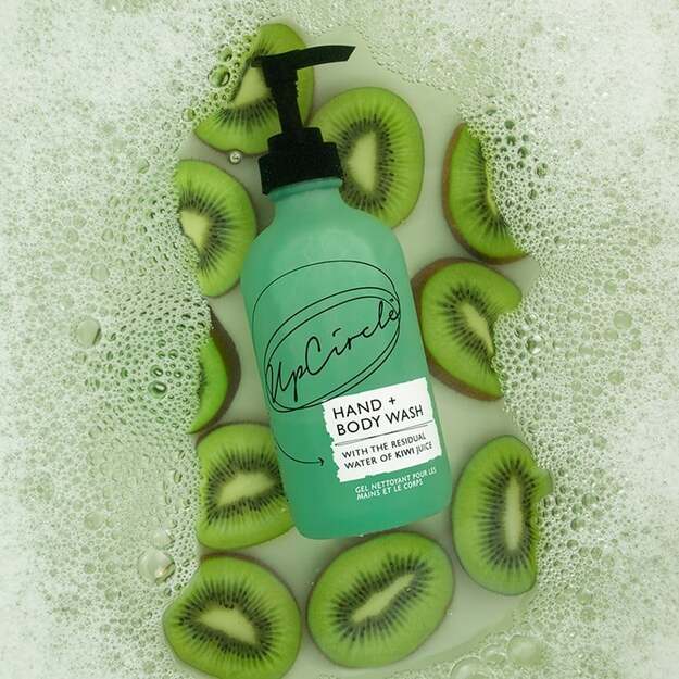 UpCircle - Hand & Body Wash w. Kiwi Water 250 ml