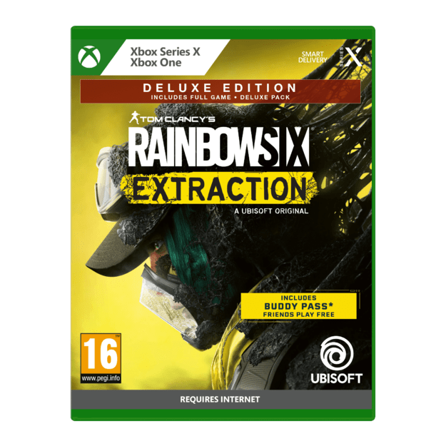 Tom Clancy's Rainbow six: Extraction (Deluxe Editon)
      
        - Xbox One