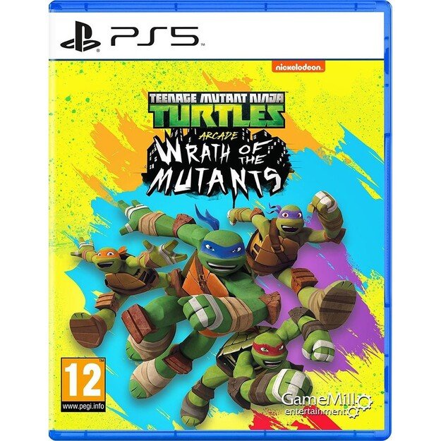 Teenage Mutant Ninja Turtles: Wrath of the Mutants
      
        - PlayStation 5