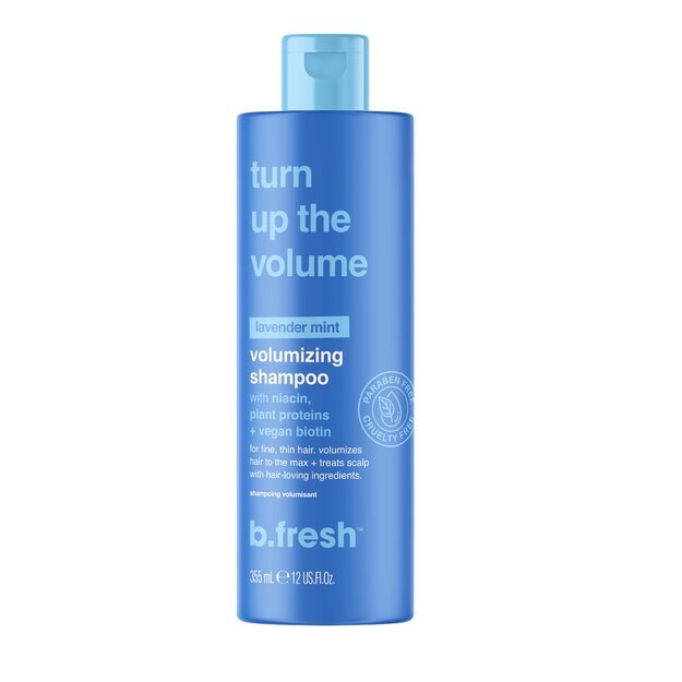 b.fresh - Turn Up The Volume Volumizing Shampoo 355 ml