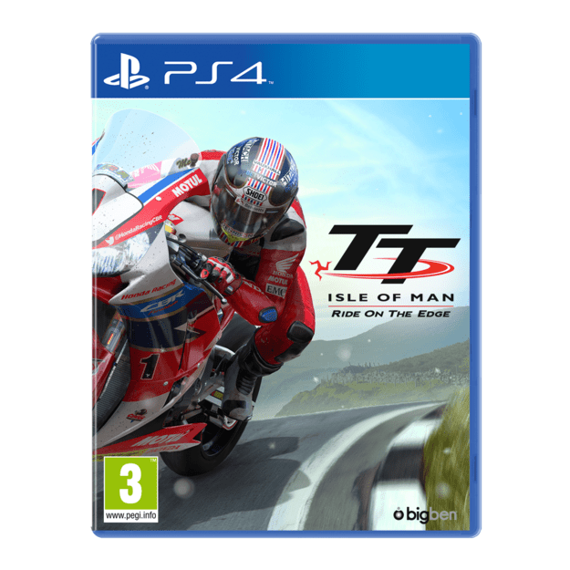 TT Isle of Man: Ride On The Edge (DE, Multi in game)
      
        - PlayStation 4