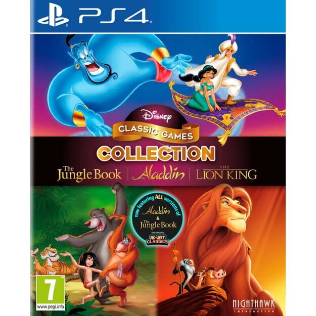 Disney Classic Games Collection: The Jungle Book, Aladdin, & The Lion King
      
        - PlayStation 4