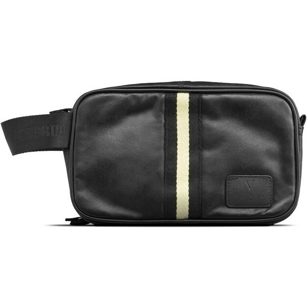 Vittorio - Wash Bag w. Grooming Kit Black